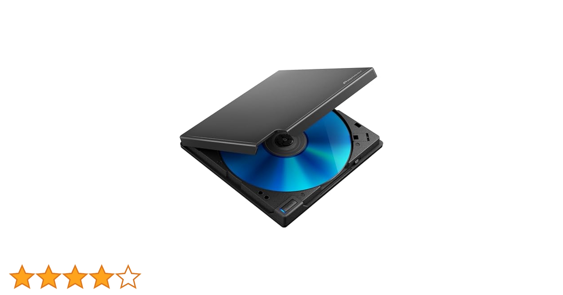 Pioneer External Blu-Ray Drive BDR-XD08TB USB 3.2 Gen1 (USB